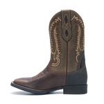 Bota Masculina - Café / Preto / Tabaco - Vimar Boots - 81291-A-VR