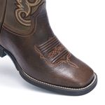 Bota Masculina - Café / Preto / Tabaco - Vimar Boots - 81291-A-VR