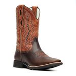 Bota Masculina - Texas Café | Fóssil Caseinado Caramelo - Freedom Flex - Vimar Boots - 81292-C-VR