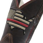 Bota Texana Masculina - Dallas Café - Roper - Bico Quadrado - Cano Médio - Solado TXS - Vimar Boots - 81293-A-VR