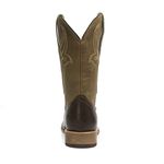 Bota Texana Masculina - Texas Café / Tabaco - Roper - Bico Quadrado - Cano Médio - Solado TXS - Vimar Boots - 81296-A-VR