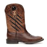 Bota Masculina - Texas Café / Fóssil Caseína Caramelo - Vimar Boots - 81300-B-VR