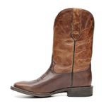 Bota Masculina - Texas Café / Fóssil Caseína Caramelo - Vimar Boots - 81300-B-VR