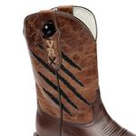 Bota Masculina - Texas Café / Fóssil Caseína Caramelo - Vimar Boots - 81300-B-VR