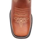 Bota Masculina - Atlanta Café | Marinho | Airtek Vermelho - Strong Shock - Vimar Boots - 81307-B-VR