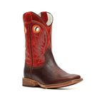 Bota Masculina - Texas Café | Fóssil Caseinado Red - TXS - Vimar Boots - 81312-A-VR