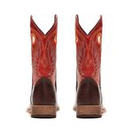 Bota Masculina - Texas Café | Fóssil Caseinado Red - TXS - Vimar Boots - 81312-A-VR