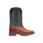 Bota Masculina - Atlanta Café | Dallas Celeste - Strong Shock - Vimar Boots - 81314-B-VR