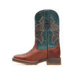 Bota Masculina - Atlanta Café | Dallas Celeste - Strong Shock - Vimar Boots - 81314-B-VR