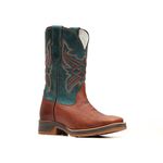 Bota Masculina - Atlanta Café | Dallas Celeste - Strong Shock - Vimar Boots - 81314-B-VR