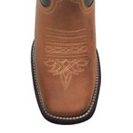 Bota Masculina - Dallas Tabaco | Preto - Texas B - Vimar Boots - 81317-C-VR