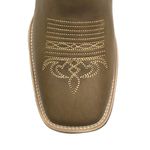 Botina Masculina - Dallas Tabaco - Roper - Bico Quadrado - Cano Curto - Solado Strong Shock - Vimar Boots - 82081-H-VR