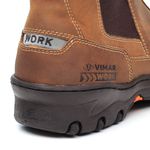 Botina Work Masculina - Dallas Bambu - Solado West Country - Vimar Boots - 82098-A-VR