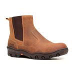 Botina Work Masculina - Dallas Bambu - Solado West Country - Vimar Boots - 82098-A-VR