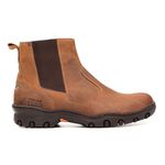 Botina Work Masculina - Dallas Bambu - Solado West Country - Vimar Boots - 82098-A-VR