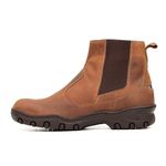 Botina Work Masculina - Dallas Bambu - Solado West Country - Vimar Boots - 82098-A-VR