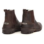 Botina Work Masculina - Crazy Horse Café - Solado West Country - Vimar Boots - 82098-B-VR