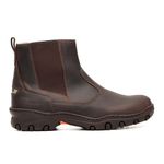 Botina Work Masculina - Crazy Horse Café - Solado West Country - Vimar Boots - 82098-B-VR