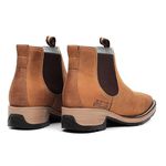 Botina Work Masculina - Dallas Bambu - Solado Strong Shock - Vimar Boots - 82100-A-VR