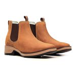 Botina Work Masculina - Dallas Bambu - Solado Strong Shock - Vimar Boots - 82100-A-VR