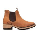 Botina Work Masculina - Dallas Bambu - Solado Strong Shock - Vimar Boots - 82100-A-VR