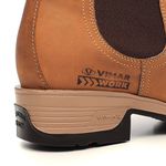 Botina Work Masculina - Dallas Bambu - Solado Strong Shock - Vimar Boots - 82100-A-VR