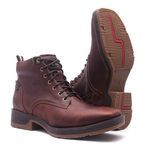 Tênis Country Masculino - Fóssil Sella / Preto - Work - Bico Quadrado - Cano Curto - Solado Strong Shock - Vimar Boots - 85012-D-VR