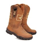 Bota Tênis Masculina c/ Canivete Incluso - Dallas Bambu - Vimar Boots - 85034-A-VR