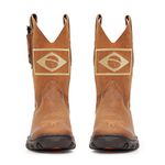 Bota Tênis Masculina c/ Canivete Incluso - Dallas Bambu - Vimar Boots - 85034-A-VR