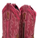 Bota Infantil Feminina - Dallas Bambu / Pink - Colorado - Vimar Boots - 94000-C-VR