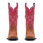 Bota Infantil Feminina - Dallas Bambu / Pink - Colorado - Vimar Boots - 94000-C-VR