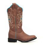 Bota Infantil Feminina - Dallas Bambu - Colorado - Vimar Boots - 94001-A-VR