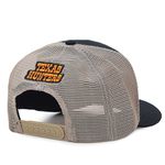 Boné Trucker Texas Hunters - On The Prowl - Preto / Bege - CAP-013-THS