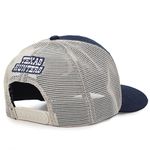 Boné Trucker Texas Hunters - Use Hunting Guns - Azul / Bege - CAP-014-THS