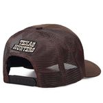 Boné Trucker Texas Hunters - Trucker Road Hunter - Marrom / Marrom - CAP-017-THS