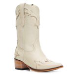 Bota Western Feminina - NP Comfort Marfim / NP Comfort Marfim - Toscana Natural - Vimar Boots - 11098-C-VR