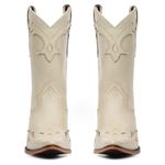 Bota Western Feminina - NP Comfort Marfim / NP Comfort Marfim - Toscana Natural - Vimar Boots - 11098-C-VR