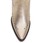 Bota Western Feminina - Metal Ouro Light / Metal Ouro Light - Toscana Natural - Vimar - 11217-B-VR