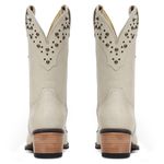 Bota Western Feminina - Comfort Marfim / Comfort Marfim - Toscana Natural - Vimar Boots - 11217-D-VR 