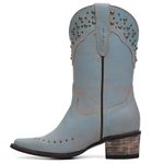 Bota Western Feminina - Corriente Oceano / Corriente Oceano - Toscana Rustic - Vimar - 11217-E-VR