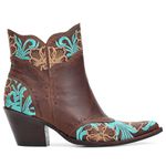 Bota Western Feminina - Fóssil Castanho - Fóssil Castanho - Colorplac Café - Vimar - 11224-C-VR