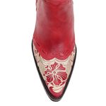 Bota Western Feminina - Fóssil Caseinado Red - Vimar Boots - 11224-A-VR