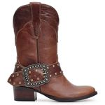 Bota Western Feminina - Atlanta Café / Atlanta Café - Ibiza Café - Vimar - 11232-B-VR