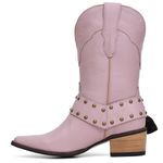 Bota Western Feminina - Travel Lavanda / Travel Lavanda - Toscana Natural - Vimar Boots - 11232-D-VR