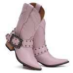 Bota Western Feminina - Travel Lavanda / Travel Lavanda - Toscana Natural - Vimar Boots - 11232-D-VR