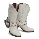 Bota Western Feminina - Travel Gelo - Ibiza Natural - Vimar - 11232-F-VR