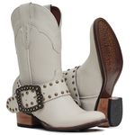 Bota Western Feminina - Travel Gelo - Ibiza Natural - Vimar - 11232-F-VR