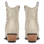 Bota Western Feminina - Comfort Marfim | Travel Creme - Génova Natural - Vimar Boots - 11236-A-VR