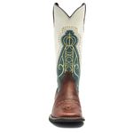 Bota Texana Feminina - Fóssil Sella / Nossa Senhora Aparecida - Roper - Bico Quadrado - Cano Longo - Solado Nevada - Vimar Boots - 13055-A-VR
