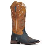 Bota Feminina - Dallas Celes / Fóssil Caramelo - Nevada - Vimar Boots - 13134-C-VR